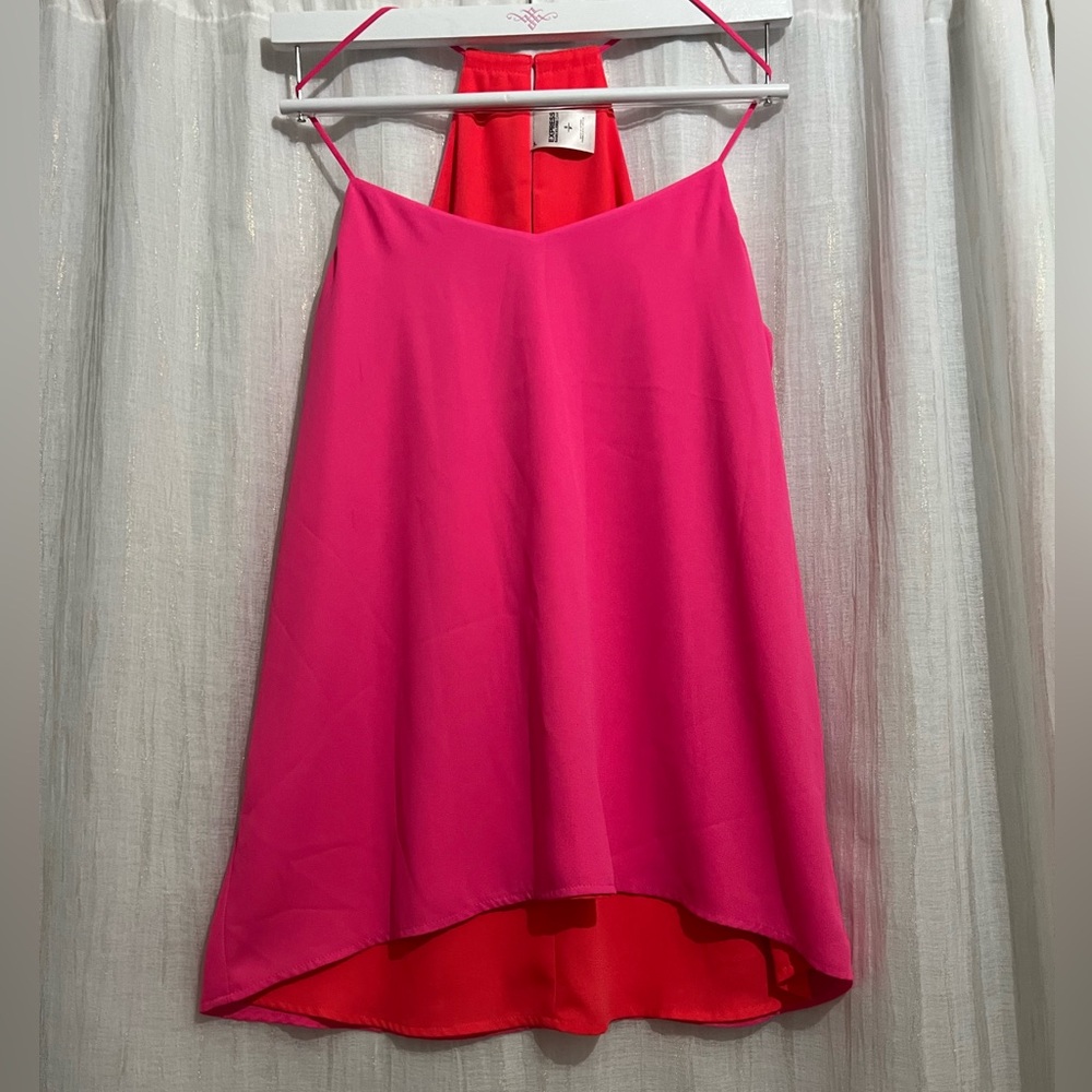 Reversible Pink Top by Express